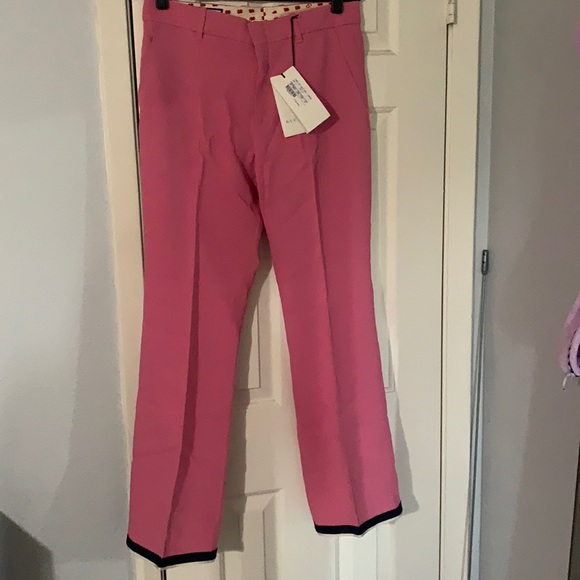 Gucci Pants - NWT Gucci viscose slacks in size 44.